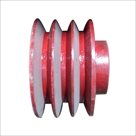 Grey Heavy Duty Pulley Block