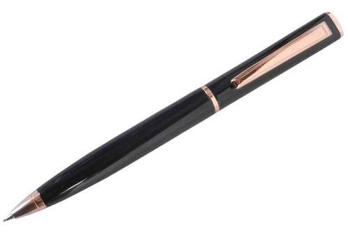 Black Shining With Rose Gold Part Ball Pen