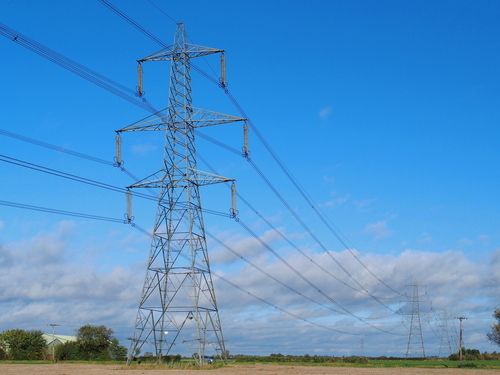 220 KV Electrical Transmission Tower