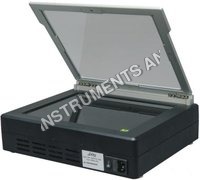 U. V. Transilluminator - Plastic Material, 5000 Power, 220 Voltage, Digital Display | Black Color, Laboratory Application, Ideal For Hospitals