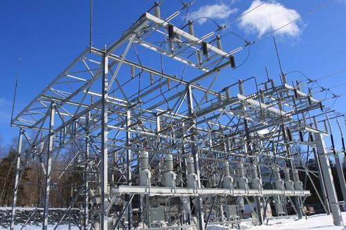Electric Substation Structure