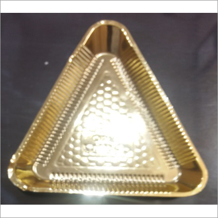 Small Triangle Plate