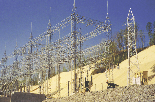 Electric Substation Structure