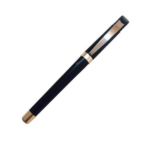 Black Shining Rose Gold Part Pen