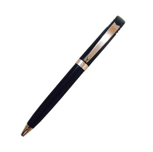 Black Shining Rose Gold Part Pen