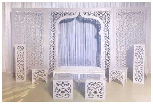 Banquet Furniture - Color: White