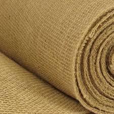 Jute Hessian Cloth - Eco-Friendly Customizable Brown Plain Design | Reusable Shopping Bag Material Excellent Stitching Quality Handcrafted