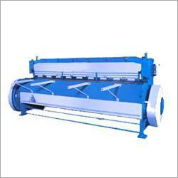 Plate Shearing Machine