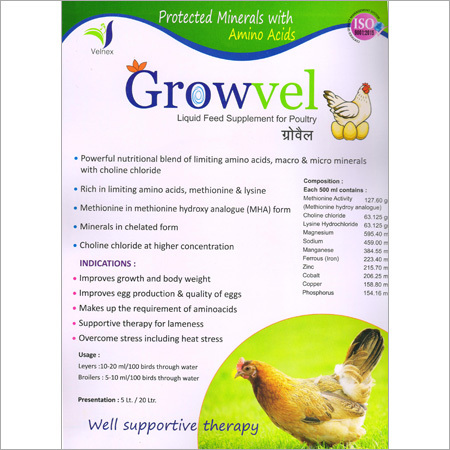 Liquid Poultry Feed Supplement