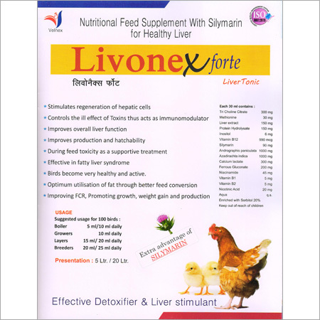 Poultry liver tonic