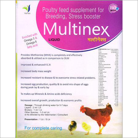 Poultry Stress booster