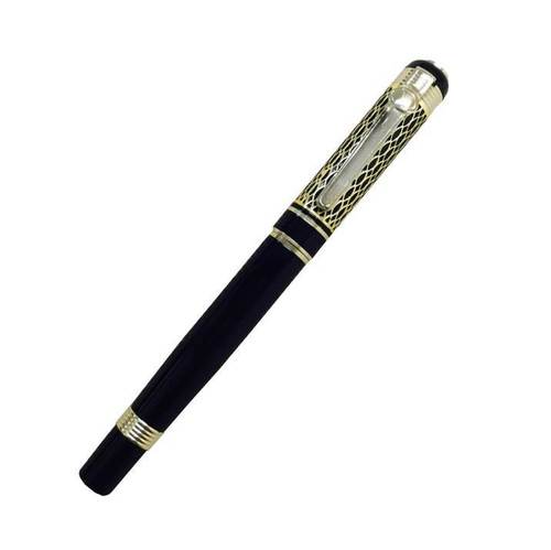 Crown Roller Jali Cap Ball Pen