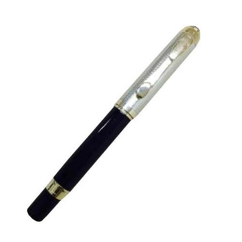 Frotune Black Shining Cap Gold Ball Pen