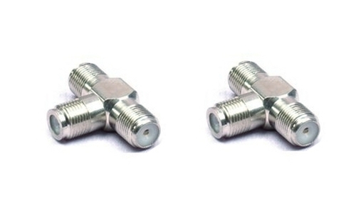 Tee Jointer 3 For Female - Brass Material, Painted Finish | Ideal for Plumbing Applications, Durable and Reliable Performance