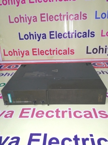 SIEMENS SIMATIC S7 400 POWER SUPPLY/CPU