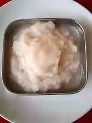 White onion paste White onion paste