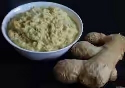 Ginger paste