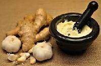Ginger garlic paste Ginger garlic paste