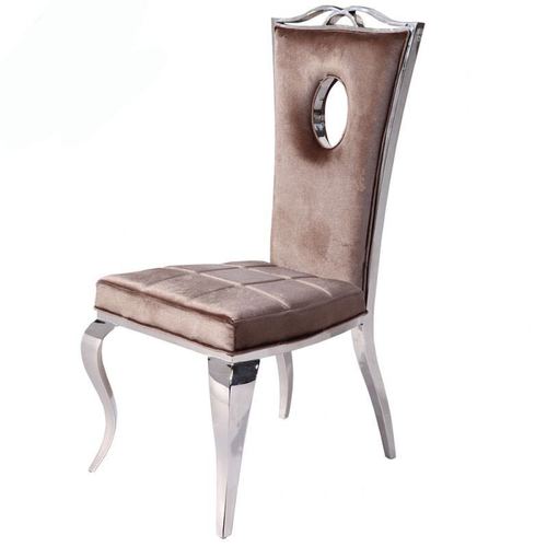 Banquet Chair - Material: Metal And Aluminum