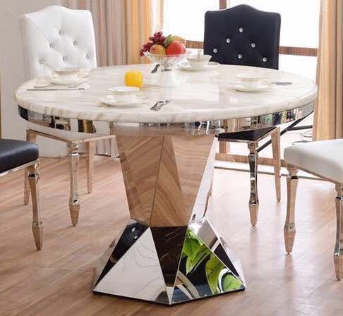 Metal And Aluminum Banquet Table