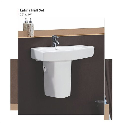 White Latin Half Set