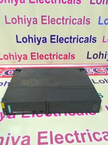 SIEMENS SIMATIC S7 400 POWER SUPPLY 6ES7 405-0KA00-0AA0