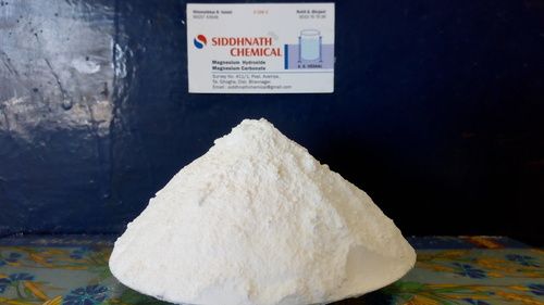 Magnesium Hydroxide Bp & Usp Application: Medicine