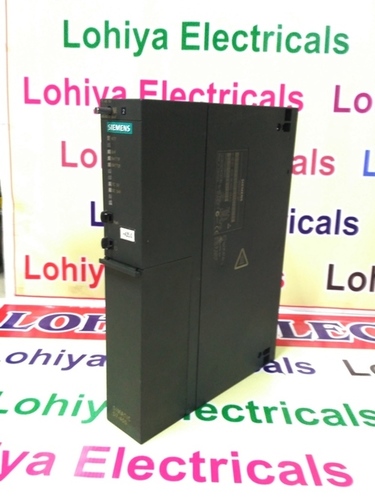 SIEMENS SIMATIC S7 400 POWER SUPPLY 6ES7 407-0KA02-0AA0