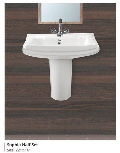 White Sophia Half Set