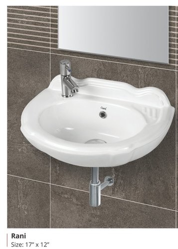 White Rani Wash Basin