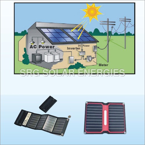 Mini Solar Power Plant