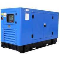 Blue Industrial Power Generators