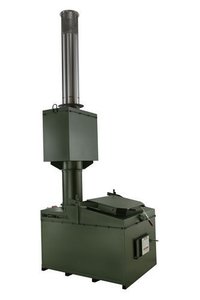 Small Animal Incinerator - Material: Ms Sheet, Bricks | Burn Rate: 15-1000 Kgs/hr, Capacity: Up To 6 Tons/day, Dual Combustion Chambers, Eco-friendly, Easy Installation, One Year Warranty