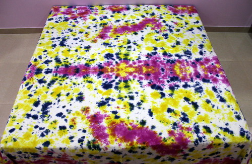Cotton Tie Dye Bedspread