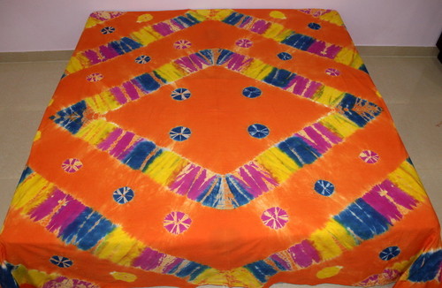 Tie Dye Fitted Bedsheet