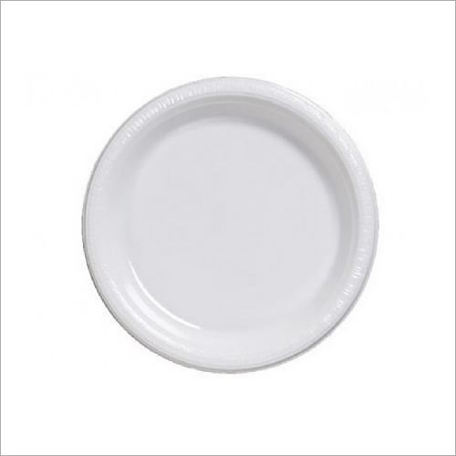 Disposable Round Plate - Thermocol, Variable Diameter, Lightweight , Biodegradable, Eco-friendly, Food Grade, Heat Resistant, Versatile