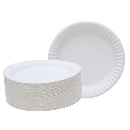 Disposable Round Plate