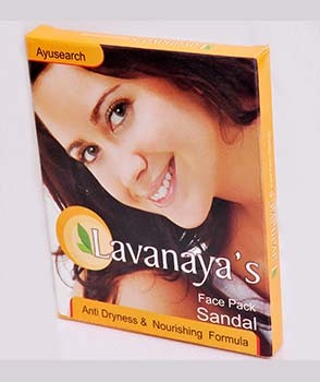 Lavanaya's face pack chandan