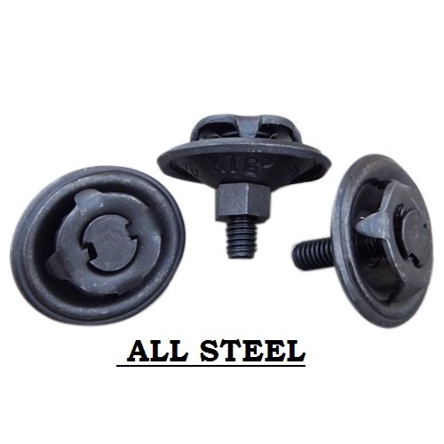 Oval Belt Fasteners (All Steel) Application: Best