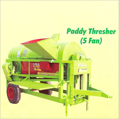 Paddy Thresher Fan5