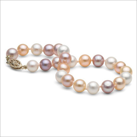 Colour Fresh Water Pearls - Natural Sea Water Pearls, Various Sizes and Colors, Lustrous Finish for Jewelry Types Including Bangles and Necklaces