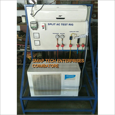 Split Ac Test Rig