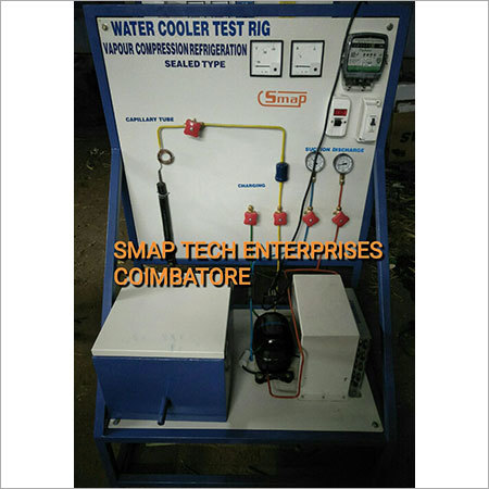 Vapour compression Refrigeration Sealed System