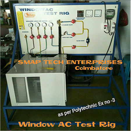 Window AC Test Rig
