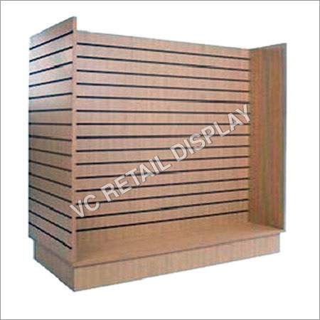 Slatwall H Gondola Capacity: 50 Kilogram(Kg)