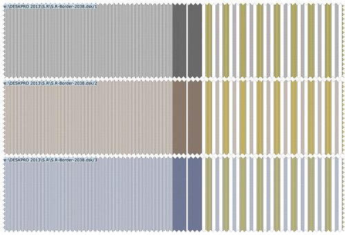 Multicolour Pc Striped Engineering Button Patti Shirting Fabric