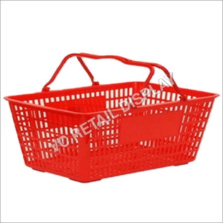 Plastic Shopping Basket