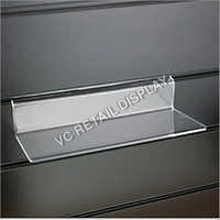 Slatwall Shoe Shelf
