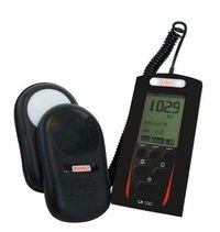 Lux Meter - Measuring Range 0 To 200000 Lux, Resolution 0.1 Lux, Operating Voltage 9v Battery, Accuracy Â±4% | Features Data Hold, Auto Power-off, Usb Optional, Handheld Design