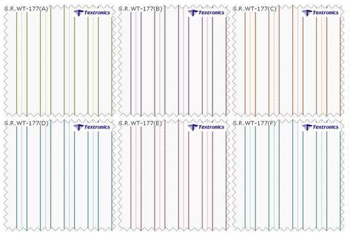 Striped Shirting Fabric